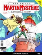 Martin Mystere mkanszlar Dedektifi Say: 119 Cape Rock Deheti Lal Kitap
