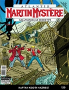 Martin Mystere mkanszlar Dedektifi Say: 120 Kaptan Kidd`in Hazinesi Lal Kitap