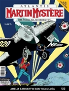 Martin Mystere İmkansızlar Dedektifi Sayı: 122 Amelia Earhart`ın Son Yolculuğu Lal Kitap