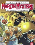Martin Mystere mkanszlar Dedektifi Say: 20 Ta Lahit Lal Kitap