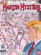 Martin Mystere mkanszlklar Dedektifi Jvaka Ta Say: 25 Lal Kitap
