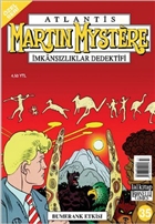 Martin Mystere mkanszlklar Dedektifi zel Seri Say: 35 Bumerang Etkisi Lal Kitap