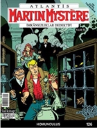 Martin Mystere İmkansızlıklar Dedektifi Sayı: 126 - Homunculus Lal Kitap