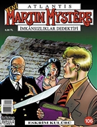 Martin Mystere Say 106 Eskrim Kulb Lal Kitap