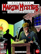 Martin Mystere Say: 107 13 No.lu Hcre Lal Kitap