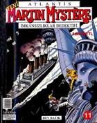 Martin Mystere Say: 11 Dev Batk Lal Kitap