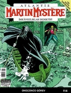 Martin Mystere Say: 114 Onnc Grev Lal Kitap