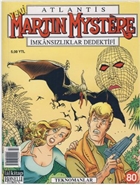 Martin Mystere Teknomanlar Sayı: 80 Lal Kitap