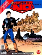 Mister No Butch Cassidy Efsanesi Say: 10 Lal Kitap