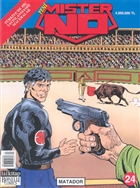 Mister No Matador Sayı: 24 Lal Kitap