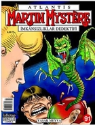 Yeni Atlantis Martin Mystere Say: 91 Yasak Meyva Lal Kitap