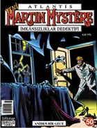 Yeni Atlantis Say: 50 Aniden Bir Gece Martin Mystere mkanszlklar Dedektifi Lal Kitap