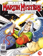 Yeni Martin Mystere mkanszlklar Dedektifi Say: 78 Lal Kitap