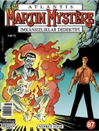 Yeni Martin Mystere mkanszlklar Dedektifi Say: 87 Lal Kitap