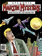 Yeni Martin Mystere Say: 72 Ayn Karanlk Yz Lal Kitap