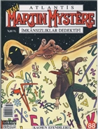 Yeni Martin Mystere Say: 88 Kaosun Efendileri Lal Kitap