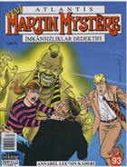 Yeni Martin Mystere Say: 93 Annabel Lee`nin Kaderi Lal Kitap