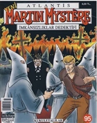 Yeni Martin Mystere Say: 95 Kukuletallar Lal Kitap