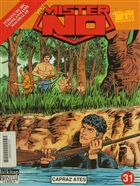 Yeni Mister No Say: 31 - apraz Ate Lal Kitap