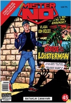 Yeni Mister No Say: 45 Bataklk Canavar Lal Kitap