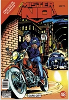 Yeni Mister No Say: 48 Dark City Lal Kitap