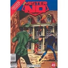 Yeni Mister No Say: 49 Nefret Tohumu Lal Kitap