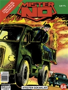Yeni Mister No Say: 64 Ateten Sokaklar Lal Kitap