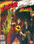 Yeni Zagor Atlantis Say: 33 Lal Kitap