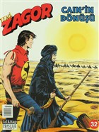 Yeni Zagor Cain`in Dn Say: 32 Lal Kitap