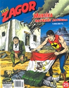 Yeni Zagor Meksika Bayra Altnda Say: 25 Lal Kitap