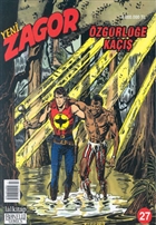 Yeni Zagor zgrle Ka Say: 27 Lal Kitap