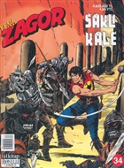 Yeni Zagor Sakl Kale Say: 34 Lal Kitap