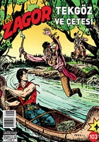 Yeni Zagor Say: 103 - Tekgz ve etesi Lal Kitap