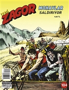 Yeni Zagor Say: 104  Mohavlar Saldryor Lal Kitap