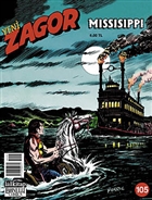 Yeni Zagor Say: 105 Missisippi Lal Kitap
