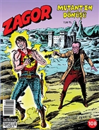 Yeni Zagor Say: 108 Mutant`n Dn Lal Kitap