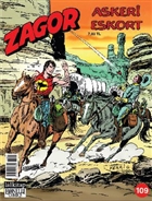 Yeni Zagor Say: 109 Askeri Eskort Lal Kitap