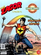 Yeni Zagor Say: 12  Gkkua Kprs Lal Kitap