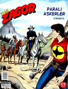 Yeni Zagor Say: 17 Paral Askerler Lal Kitap