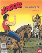 Yeni Zagor Say: 23  Kan Kardeler Lal Kitap
