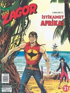 Yeni Zagor Say: 31 stikamet Afrika! Lal Kitap