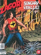 Yeni Zagor Say: 36 Songhay Krall Lal Kitap