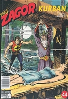 Yeni Zagor Say: 44 Kurban Lal Kitap