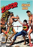 Yeni Zagor Say: 47 Bitmeyen Sava Lal Kitap