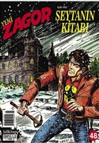 Yeni Zagor Say: 48 eytann Kitab Lal Kitap
