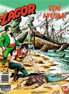 Yeni Zagor Say: 54 Gemi Avclar Lal Kitap