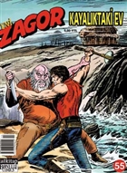 Yeni Zagor Say: 55 Kayalktaki Ev Lal Kitap
