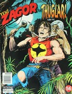 Yeni Zagor Say: 56 Thuglar! Lal Kitap