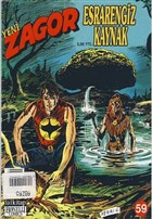 Yeni Zagor Say: 59 Esrarengiz Kaynak Lal Kitap