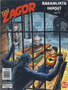 Yeni Zagor Say: 62 Karanlkta Dehet Lal Kitap